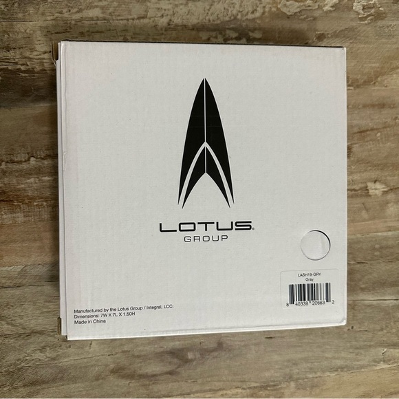 Lotus Armstrong Silicone Ashtray Dark Gray Cigar Lover NEW IN BOX - Picture 5 of 5